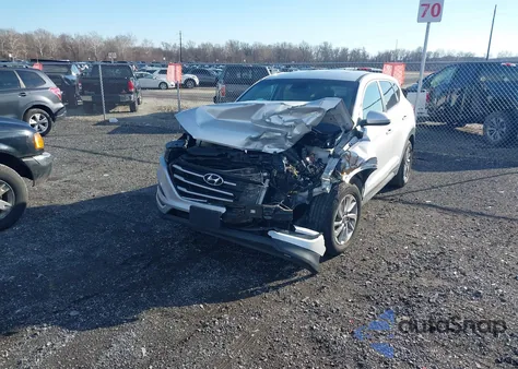 2018 Hyundai Tucson Se z USA, uszkodzony, nr VIN KM8J2CA4XJU814356